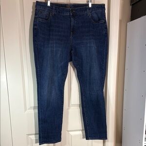 Kut from the Kloth Blue Cropped Ankle Jeans